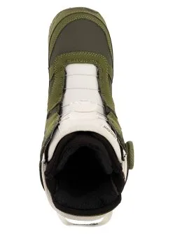 Burton Limelight BOA Ladies Snowboard Boots 2022 -Ski Pants Shop burton limelight boa snowboard boot 2022 dark green 5