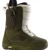 Burton Limelight Ladies Snowboard Boots 2022 -Ski Pants Shop burton limelight snowboard boot 2022 dark green 1