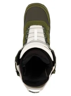 Burton Limelight Ladies Snowboard Boots 2022 -Ski Pants Shop burton limelight snowboard boot 2022 dark green 5