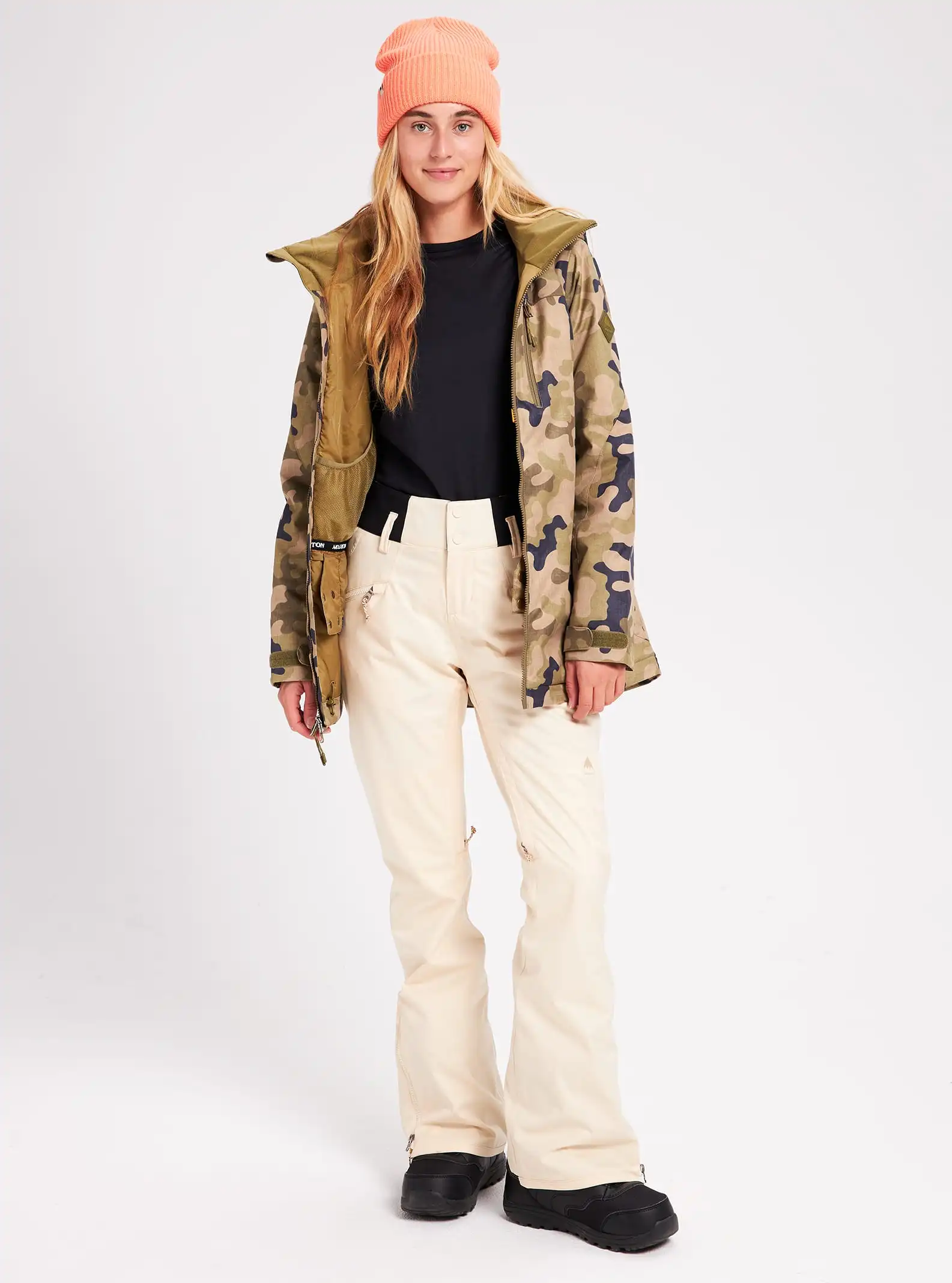 Burton Marcy High Rise Stretch Snowboard Pant 2022 13 Burton Marcy High Rise Stretch Snowboard Pant 2022 - Image 11