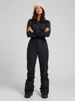 Burton Marcy High Rise Stretch Snowboard Pant 2022 27 Burton Marcy High Rise Stretch Snowboard Pant 2022 -Ski Pants Shop burton marcy high rise stretch pant 2022 true black 3