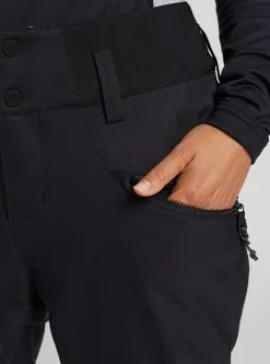 Burton Marcy High Rise Stretch Snowboard Pant 2022 29 Burton Marcy High Rise Stretch Snowboard Pant 2022 -Ski Pants Shop burton marcy high rise stretch pant 2022 true black 5