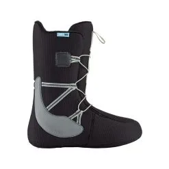 Burton Mint Lace Ladies Snowboard Boots -Ski Pants Shop burton mint lace womens snowboard boot black 5