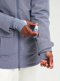 Burton Prowess Snowboard Jacket 2022 55 Burton Prowess Snowboard Jacket 2022 -Ski Pants Shop burton prowess jacket 2022 folkstone gray 6