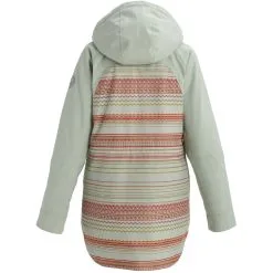 Burton Prowess Snowboard Jacket -Ski Pants Shop burton prowess snowboard jacket 2020 aqua gray aqua gray revel stripe 2