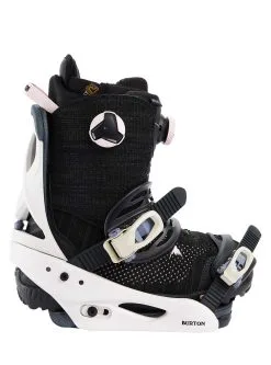 Burton Scribe Re:Flex Ladies Snowboard Bindings 2022 -Ski Pants Shop burton scribe re flex snowboard binding 2022 stout white 5