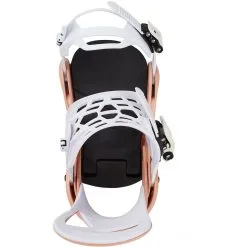 Burton Scribe Ladies Snowboard Bindings 2021 -Ski Pants Shop burton scribe snowboard binding 2021 coral 4