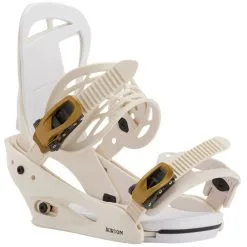 Burton Scribe Ladies Snowboard Bindings 2021 -Ski Pants Shop burton scribe snowboard binding 2021 cream 2