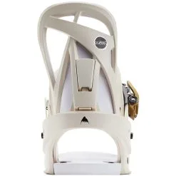 Burton Scribe Ladies Snowboard Bindings 2021 -Ski Pants Shop burton scribe snowboard binding 2021 cream 3