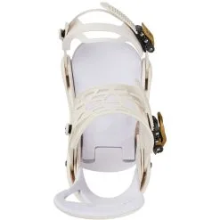 Burton Scribe Ladies Snowboard Bindings 2021 -Ski Pants Shop burton scribe snowboard binding 2021 cream 4