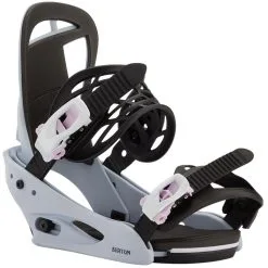 Burton Scribe Ladies Snowboard Bindings 2021 -Ski Pants Shop burton scribe snowboard binding 2021 periwinkle 2