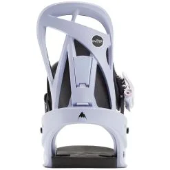 Burton Scribe Ladies Snowboard Bindings 2021 -Ski Pants Shop burton scribe snowboard binding 2021 periwinkle 3
