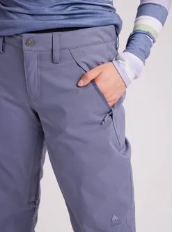 Burton Society Snowboard Pant 2022 -Ski Pants Shop burton society pant 2022 folkstone gray 5