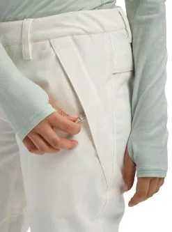 Burton Society Snowboard Pant 2022 -Ski Pants Shop burton society pant 2022 stout white 4