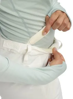 Burton Society Snowboard Pant 2022 -Ski Pants Shop burton society pant 2022 stout white 5