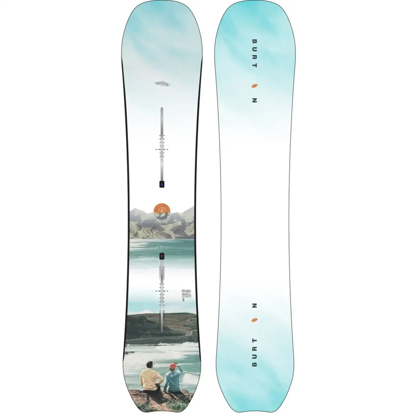 Burton Story Board Snowboard 2024 3 Burton Story Board Snowboard 2024