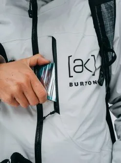 Burton Women's [ak] Embark GORE-TEX 2L Jacket -Ski Pants Shop burton women s burton ak embark gore tex 2l jacket gray cloud 4