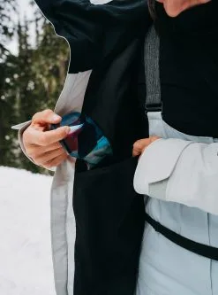 Burton Women's [ak] Embark GORE-TEX 2L Jacket -Ski Pants Shop burton women s burton ak embark gore tex 2l jacket gray cloud 8