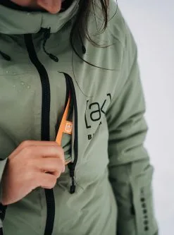 Burton Women's [ak] Embark GORE-TEX 2L Jacket -Ski Pants Shop burton women s burton ak embark gore tex 2l jacket hedge green 3