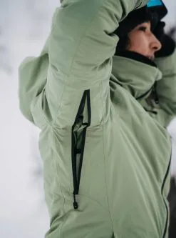 Burton Women's [ak] Embark GORE-TEX 2L Jacket -Ski Pants Shop burton women s burton ak embark gore tex 2l jacket hedge green 6