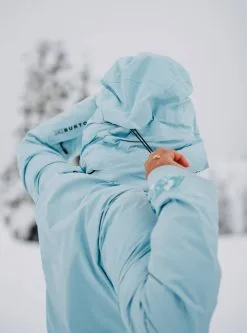 Burton Women's [ak] Kimmy GORE-TEX 2L Anorak Jacket -Ski Pants Shop burton women s burton ak kimmy gore tex 2l anorak jacket ballad blue 8