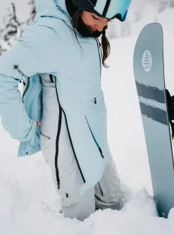 Burton Women's [ak] Kimmy GORE-TEX 2L Anorak Jacket -Ski Pants Shop burton women s burton ak kimmy gore tex 2l anorak jacket ballad blue 9