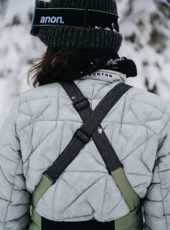 Burton Women's [ak] Kimmy GORE-TEX 2L Bib Pants 2023 -Ski Pants Shop burton women s burton ak kimmy gore tex 2l bib pants hedge green 6
