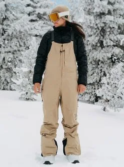Burton Women's [ak] Kimmy GORE-TEX 2L Bib Pants 2023 -Ski Pants Shop burton women s burton ak kimmy gore tex 2l bib pants kelp 8