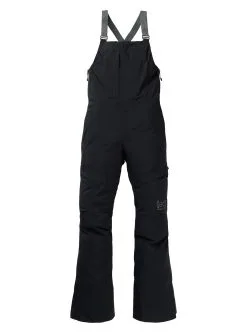 Burton Women's [ak] Kimmy GORE-TEX 2L Bib Pants 2023 -Ski Pants Shop burton women s burton ak kimmy gore tex 2l bib pants true black 1