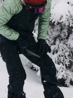 Burton Women's [ak] Kimmy GORE-TEX 2L Bib Pants 2023 -Ski Pants Shop burton women s burton ak kimmy gore tex 2l bib pants true black 6