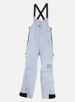 Burton Women's [ak] Kimmy GORE-TEX 3L Stretch Bib Pants 2023 -Ski Pants Shop burton women s burton ak kimmy gore tex 3l stretch bib pants ballad blue 1