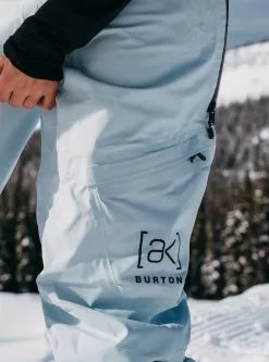 Burton Women's [ak] Kimmy GORE-TEX 3L Stretch Bib Pants 2023 -Ski Pants Shop burton women s burton ak kimmy gore tex 3l stretch bib pants ballad blue 5
