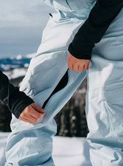 Burton Women's [ak] Kimmy GORE-TEX 3L Stretch Bib Pants 2023 -Ski Pants Shop burton women s burton ak kimmy gore tex 3l stretch bib pants ballad blue 6