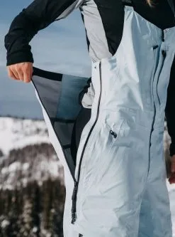 Burton Women's [ak] Kimmy GORE-TEX 3L Stretch Bib Pants 2023 -Ski Pants Shop burton women s burton ak kimmy gore tex 3l stretch bib pants ballad blue 7