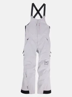 Burton Women's [ak] Kimmy GORE-TEX 3L Stretch Bib Pants 2023 -Ski Pants Shop burton women s burton ak kimmy gore tex 3l stretch bib pants gray cloud 1