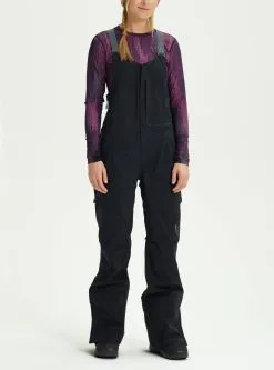 Burton Women's [ak] Kimmy GORE-TEX 3L Stretch Bib Pants 2023 -Ski Pants Shop burton women s burton ak kimmy gore tex 3l stretch bib pants true black 3