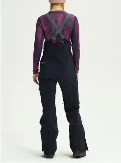 Burton Women's [ak] Kimmy GORE-TEX 3L Stretch Bib Pants 2023 -Ski Pants Shop burton women s burton ak kimmy gore tex 3l stretch bib pants true black 4