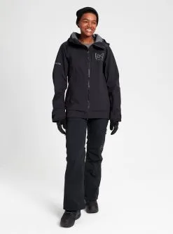 Burton Women's [ak] Kimmy GORE-TEX 3L Stretch Jacket -Ski Pants Shop burton women s burton ak kimmy gore tex 3l stretch jacket true black 3