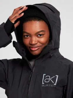 Burton Women's [ak] Kimmy GORE-TEX 3L Stretch Jacket -Ski Pants Shop burton women s burton ak kimmy gore tex 3l stretch jacket true black 5