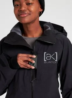 Burton Women's [ak] Kimmy GORE-TEX 3L Stretch Jacket -Ski Pants Shop burton women s burton ak kimmy gore tex 3l stretch jacket true black 7