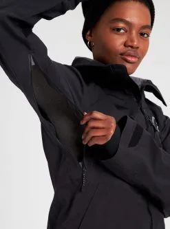 Burton Women's [ak] Kimmy GORE-TEX 3L Stretch Jacket -Ski Pants Shop burton women s burton ak kimmy gore tex 3l stretch jacket true black 8