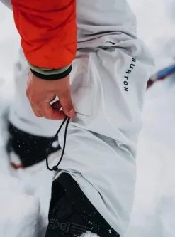 Burton Women's [ak] Summit GORE-TEX Insulated 2L Pants 2023 -Ski Pants Shop burton women s burton ak summit gore tex insulated 2l pants gray cloud 5