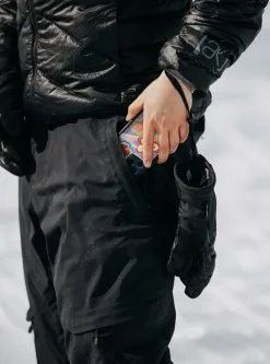 Burton Women's [ak] Summit GORE-TEX Insulated 2L Pants 2023 -Ski Pants Shop burton women s burton ak summit gore tex insulated 2l pants true black 4