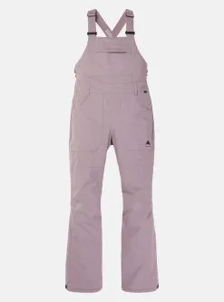 Burton Women's Avalon 2L Bib Pants -Ski Pants Shop burton women s burton avalon 2l bib pants elderberry 1