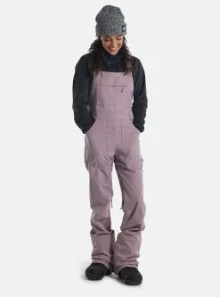 Burton Women's Avalon 2L Bib Pants -Ski Pants Shop burton women s burton avalon 2l bib pants elderberry 3