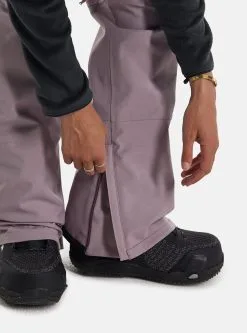 Burton Women's Avalon 2L Bib Pants -Ski Pants Shop burton women s burton avalon 2l bib pants elderberry 7