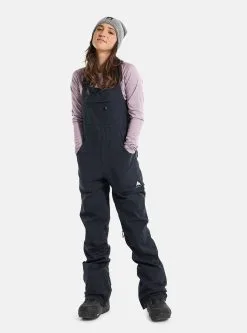 Burton Women's Avalon 2L Bib Pants -Ski Pants Shop burton women s burton avalon 2l bib pants true black 3