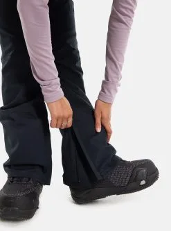 Burton Women's Avalon 2L Bib Pants -Ski Pants Shop burton women s burton avalon 2l bib pants true black 6