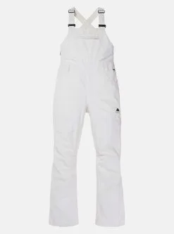 Burton Women's Avalon GORE-TEX 2L Bib Pants -Ski Pants Shop burton women s burton avalon gore tex 2l bib pants stout white 1