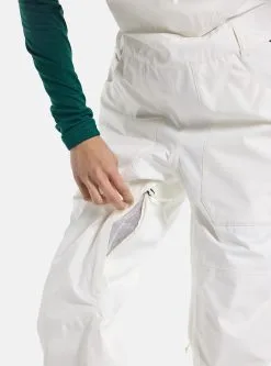 Burton Women's Avalon GORE-TEX 2L Bib Pants -Ski Pants Shop burton women s burton avalon gore tex 2l bib pants stout white 7